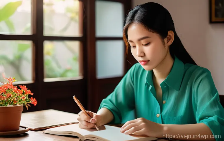 최적 성과를 위한 목표 관리 시스템 구축 - **Prompt 1: Finding Clarity Amidst the Hectic Pace of Life**
    *   **Description:** A young Vietna...