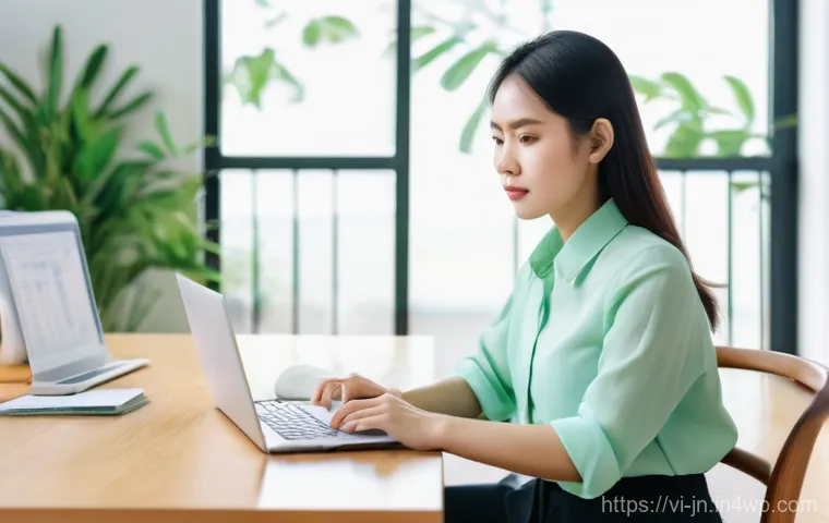 성과 향상을 위한 목표 달성 전략 - **Prompt:** A young Vietnamese woman, around 28 years old, with a focused and determined expression,...