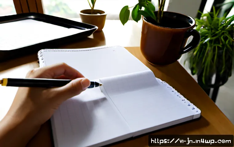 Home 17 성과 향상을 위한 자기 개발 기법 - Photorealistic Vietnamese young professional at a clean home office desk, using a notebook with simp...